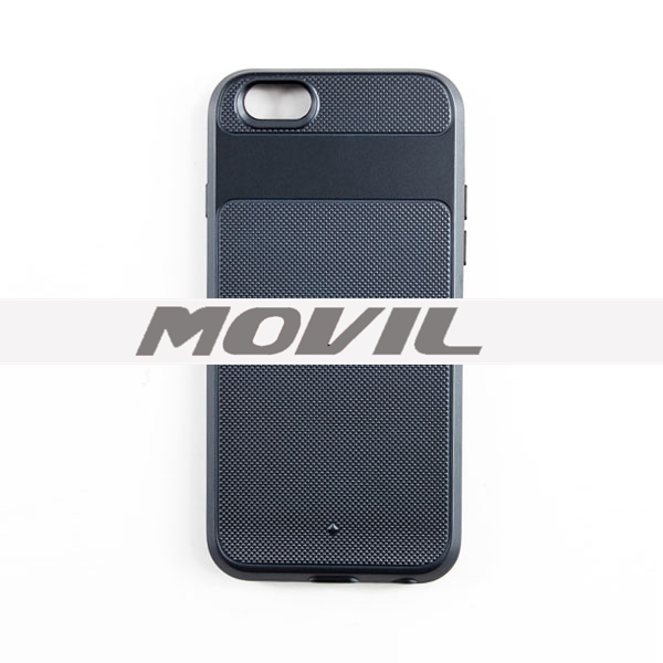 NP-2517 Funda TPU y PC 2 en 1 para Apple iPhone 6-2